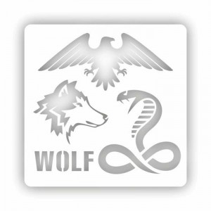 Трафарет Event Design Тж-11, 15х15 см